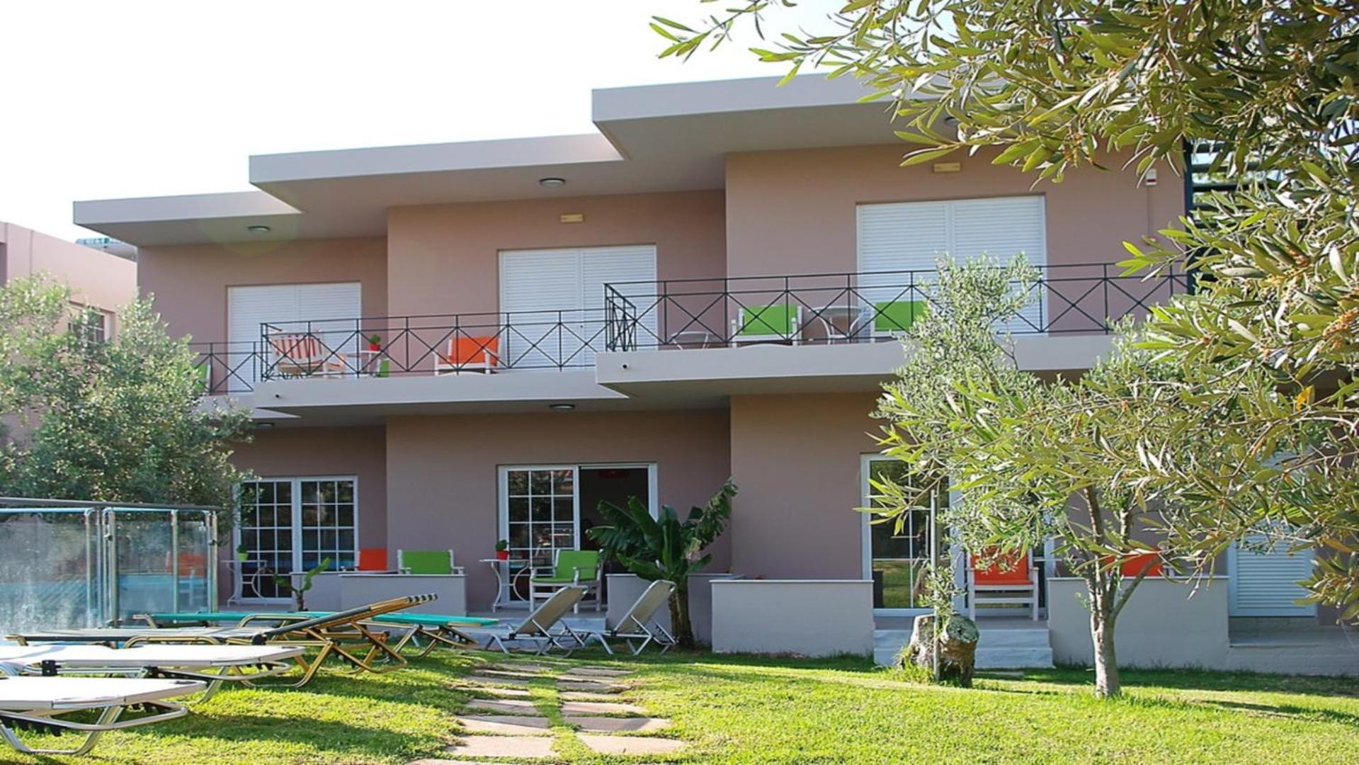 Aparthotel Elea Kato Daratso Exterior foto