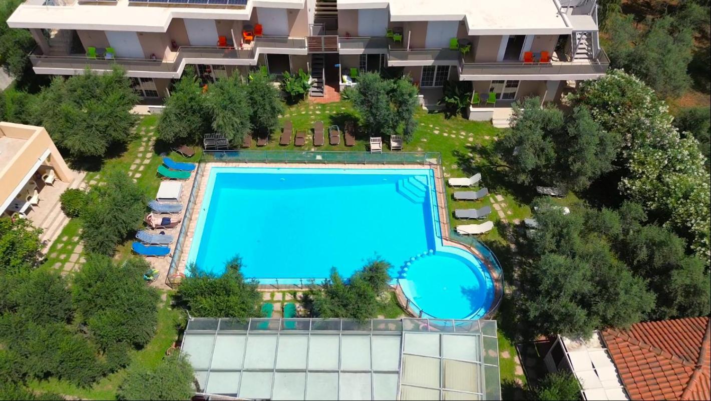 Aparthotel Elea Kato Daratso Exterior foto