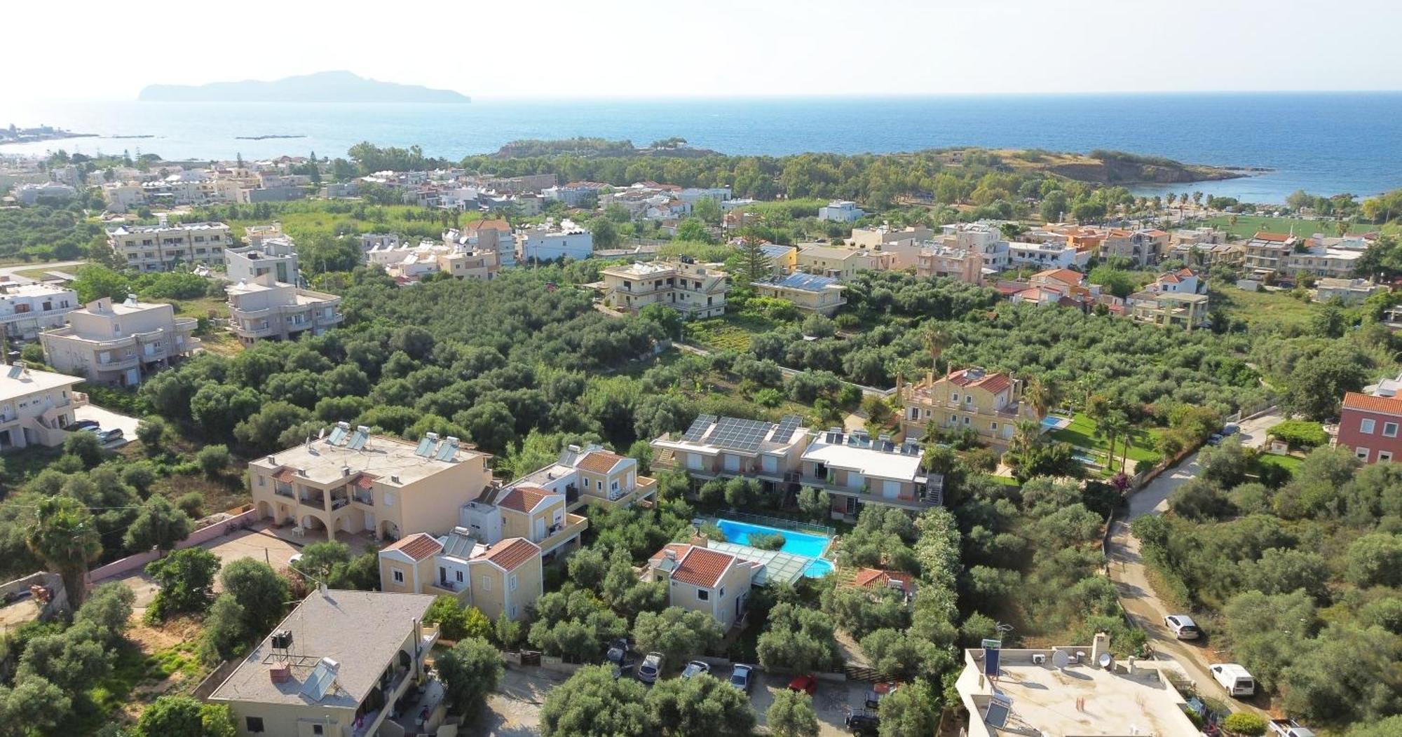 Aparthotel Elea Kato Daratso Exterior foto