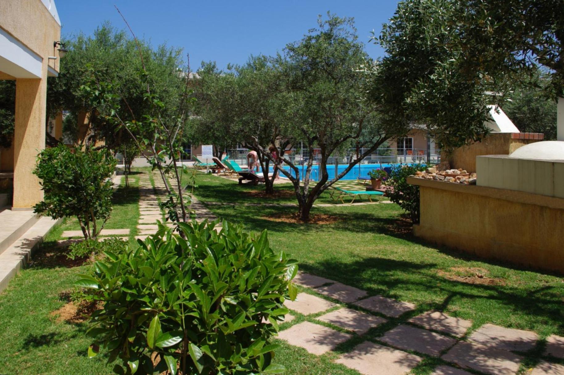 Aparthotel Elea Kato Daratso Exterior foto