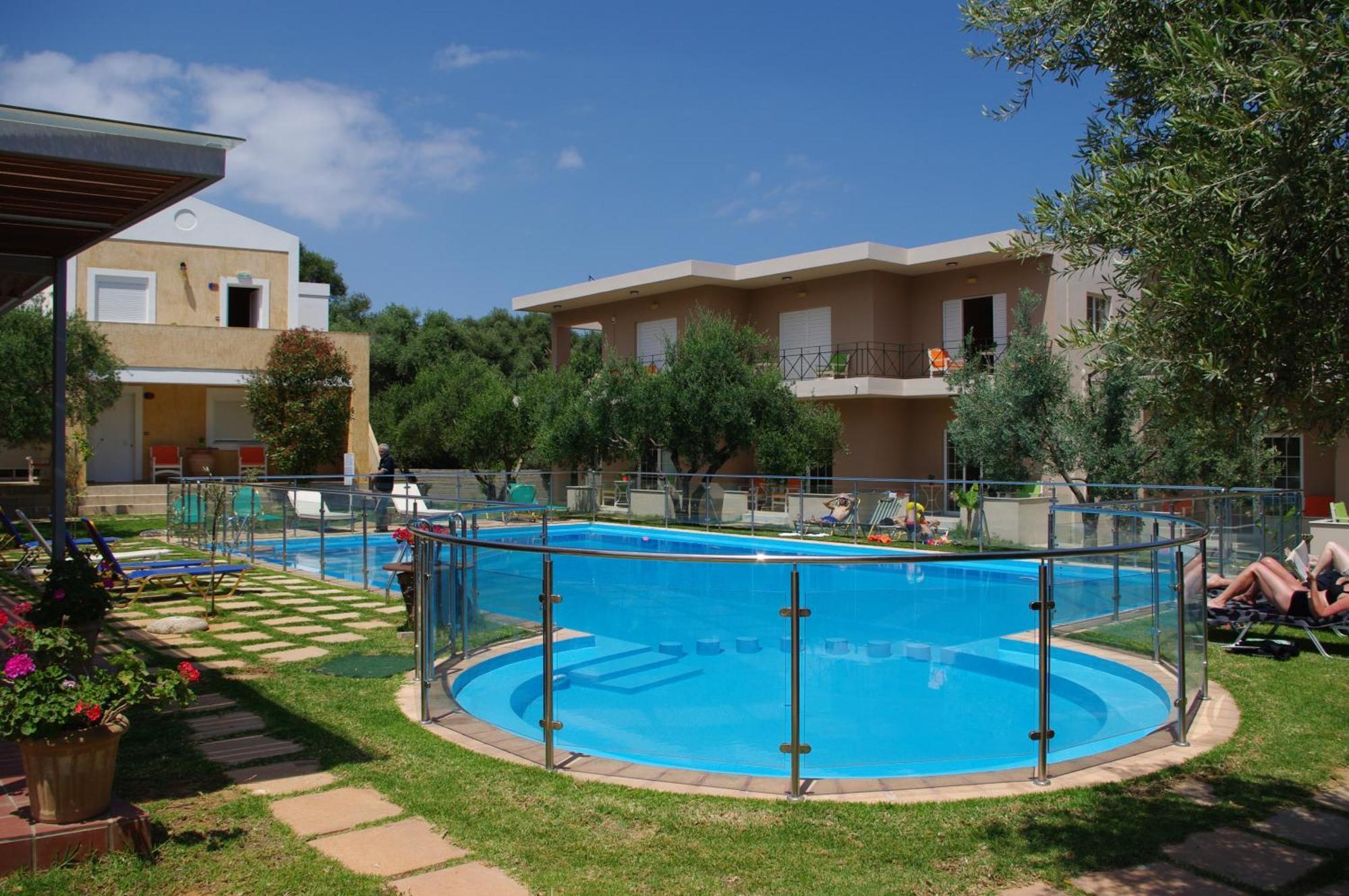 Aparthotel Elea Kato Daratso Exterior foto