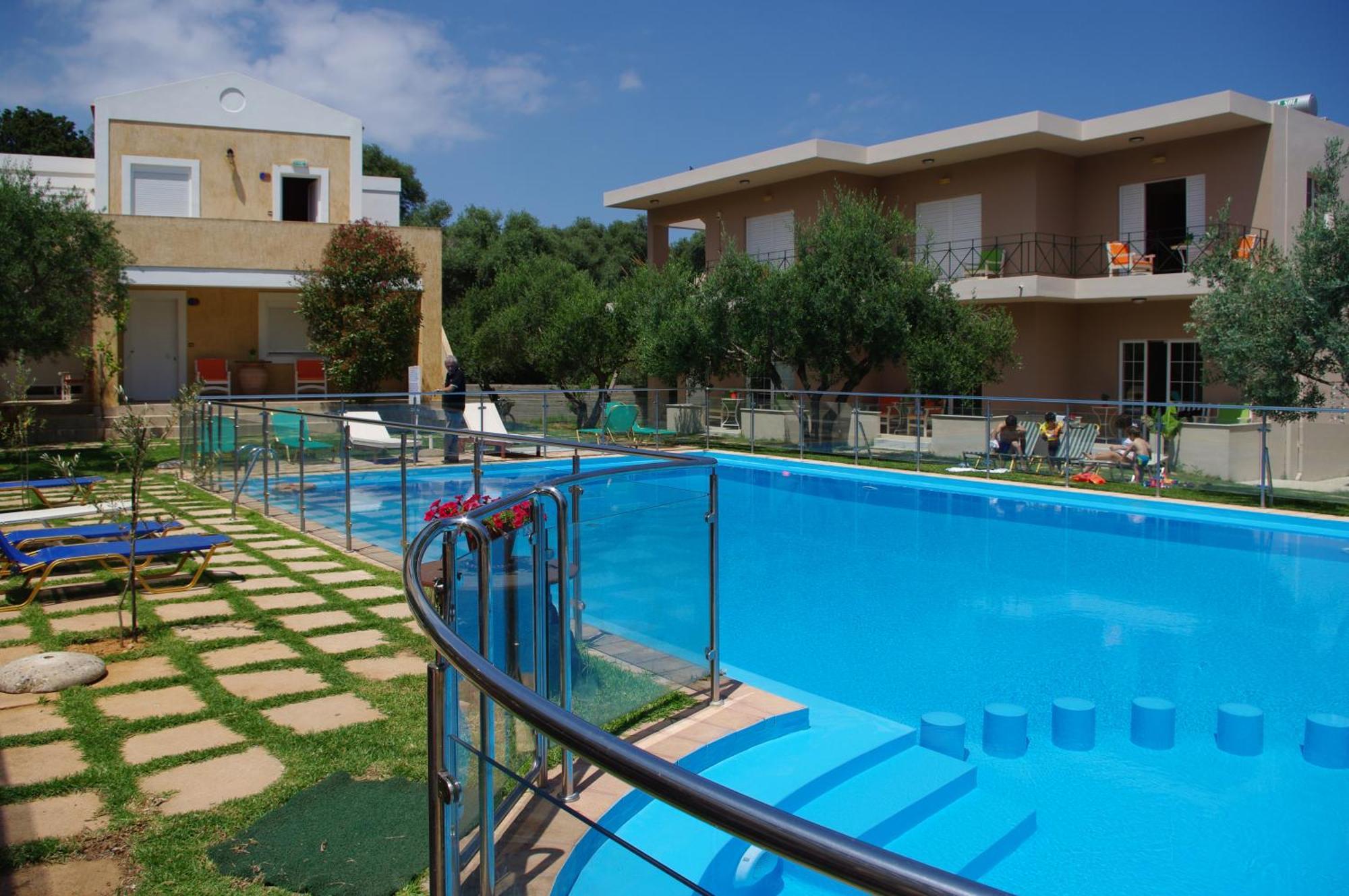 Aparthotel Elea Kato Daratso Exterior foto