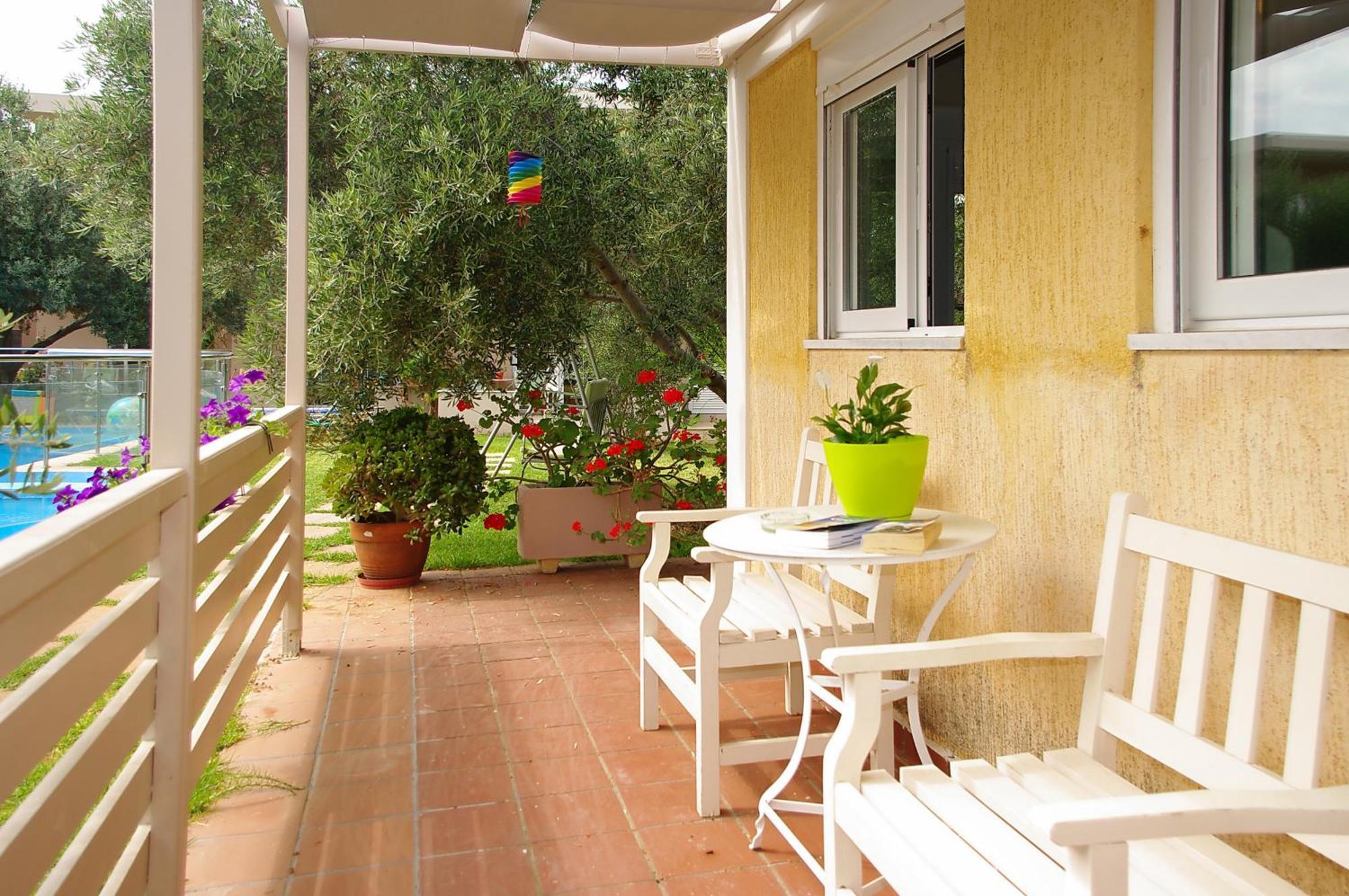 Aparthotel Elea Kato Daratso Exterior foto