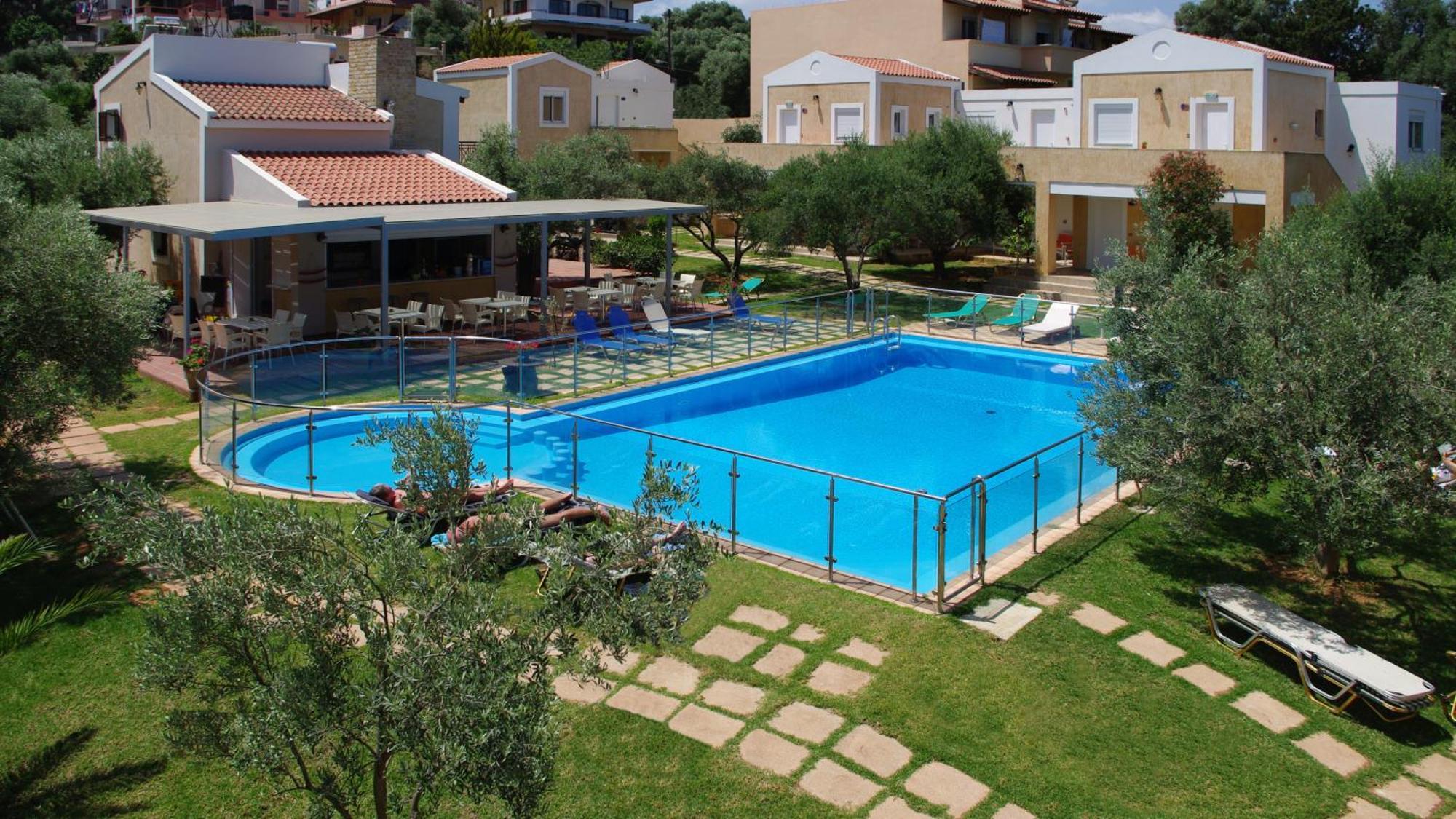 Aparthotel Elea Kato Daratso Exterior foto