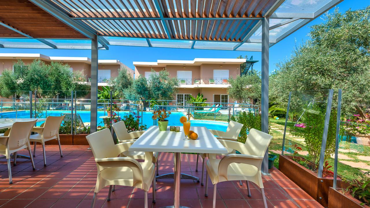 Aparthotel Elea Kato Daratso Exterior foto