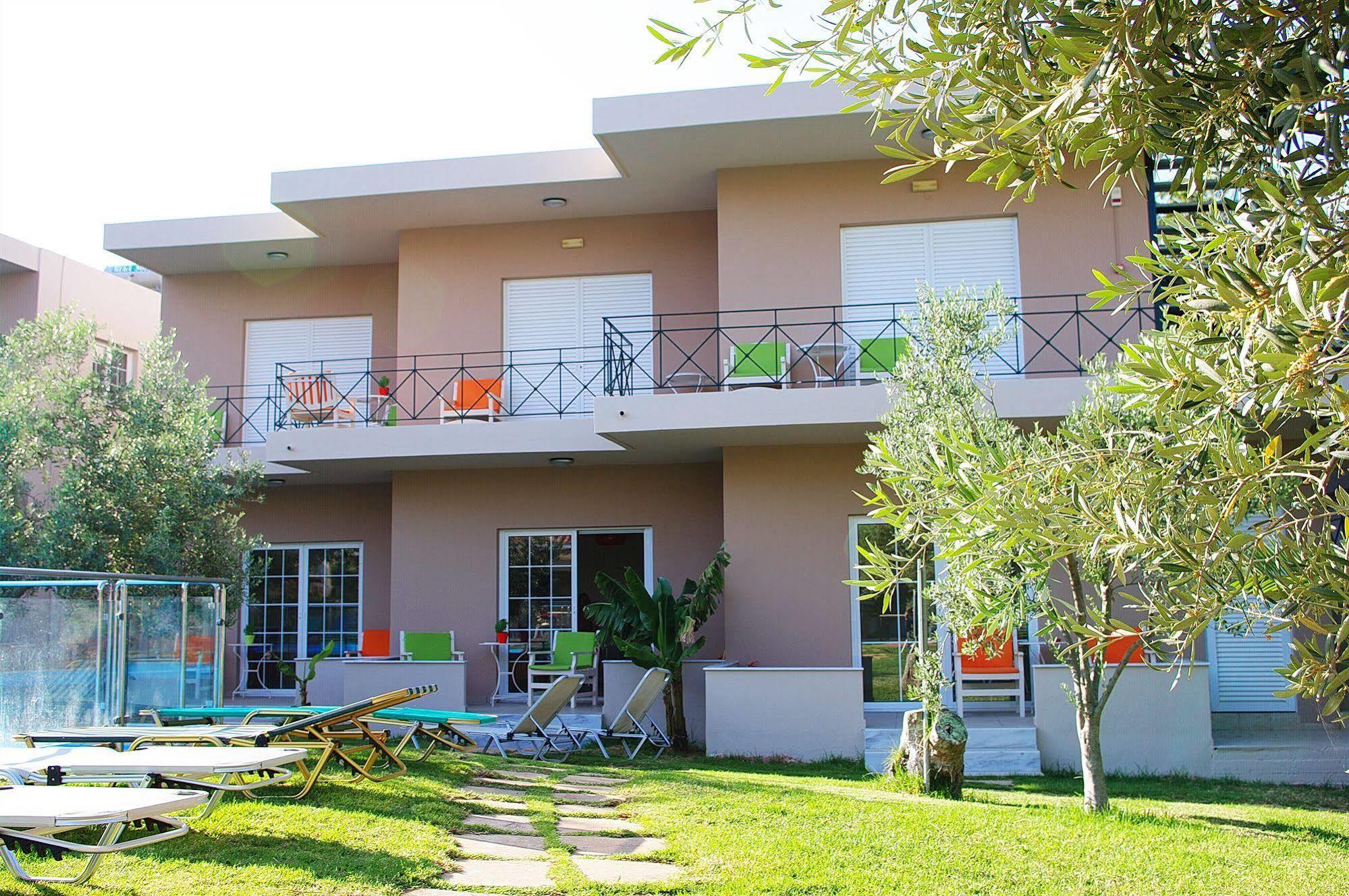 Aparthotel Elea Kato Daratso Exterior foto