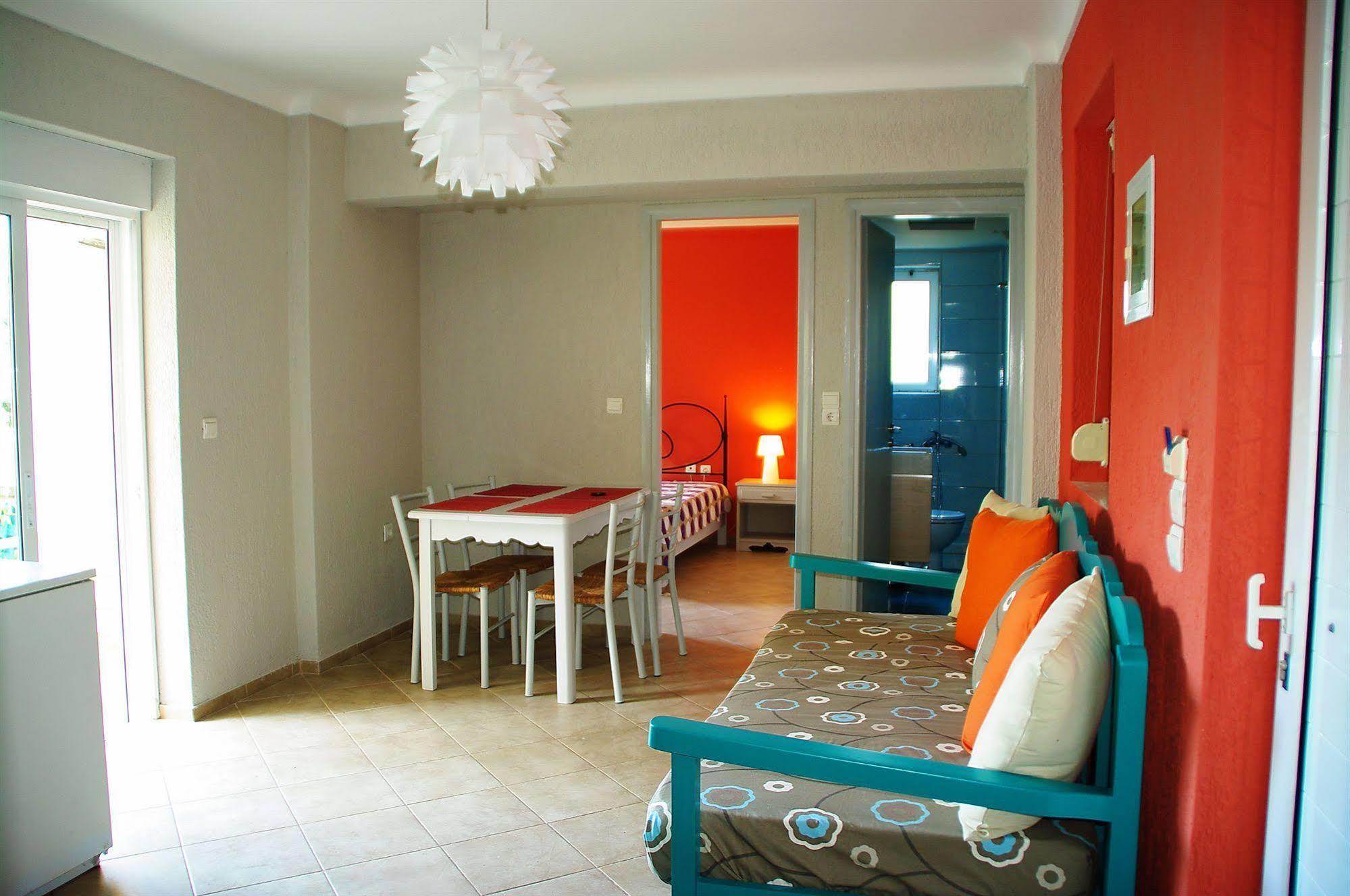 Aparthotel Elea Kato Daratso Exterior foto