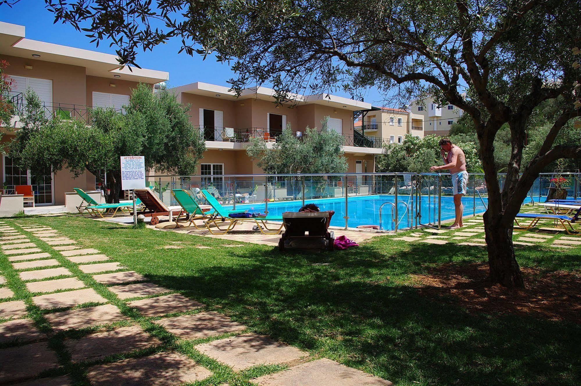 Aparthotel Elea Kato Daratso Exterior foto